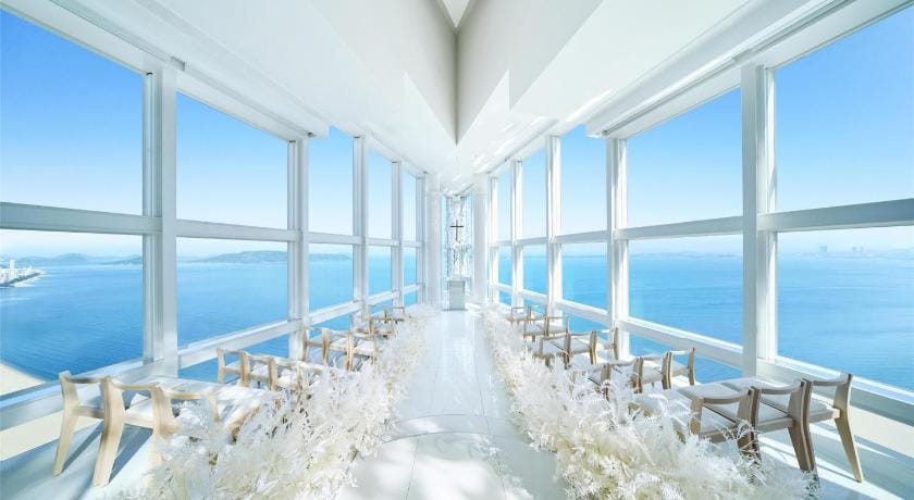Hilton Fukuoka Sea Hawk Hotel in Fukuoka