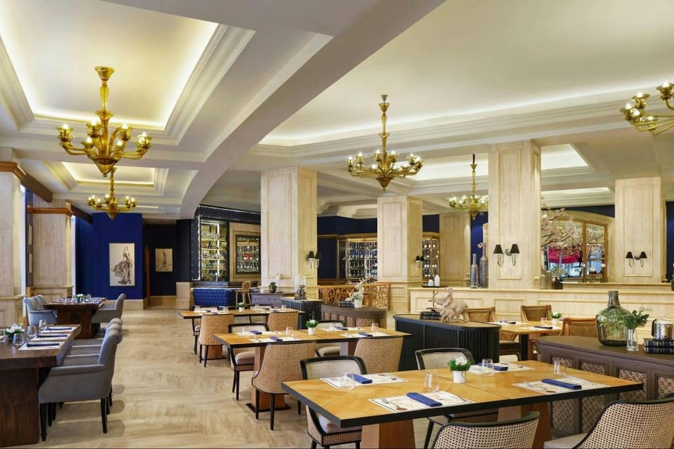 The Ritz-Carlton Jakarta Mega Kuningan Hotel in South Jakarta City