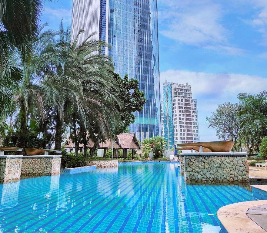 The Ritz-Carlton Jakarta Mega Kuningan Hotel in South Jakarta City
