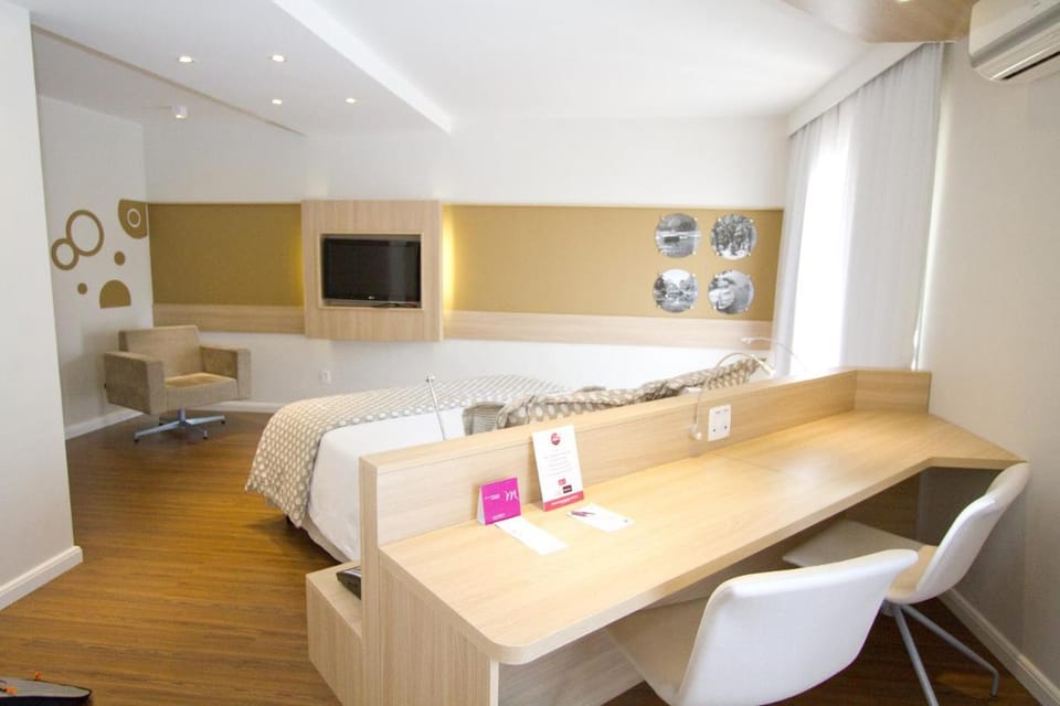 Mercure Sao Paulo Alamedas Hotel in Sao Paulo City