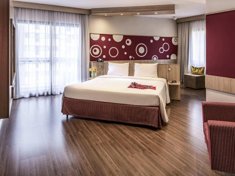 Mercure Sao Paulo Alamedas Hotel in Sao Paulo City
