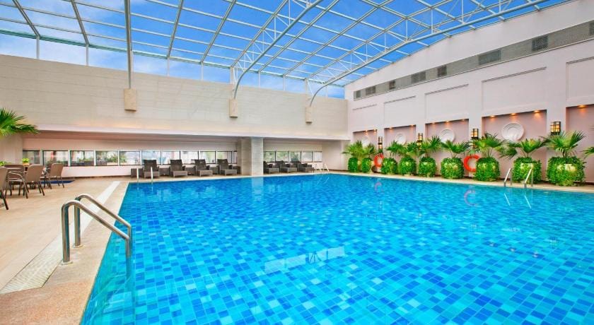 Sheraton Chengdu Lido Hotel Hotel in Chengdu