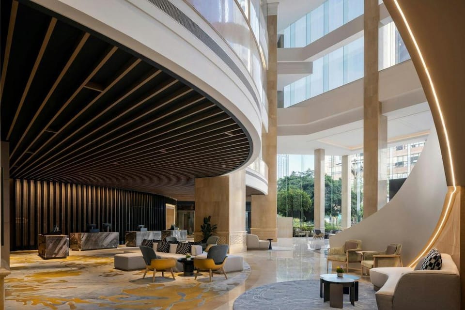 Sheraton Chengdu Lido Hotel Hotel in Chengdu