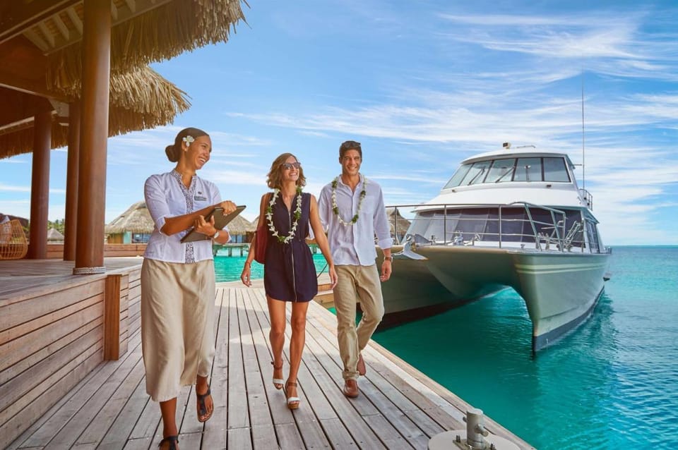 Conrad By Hilton Bora Bora Nui Resort and Spa Resort in Bora-Bora
