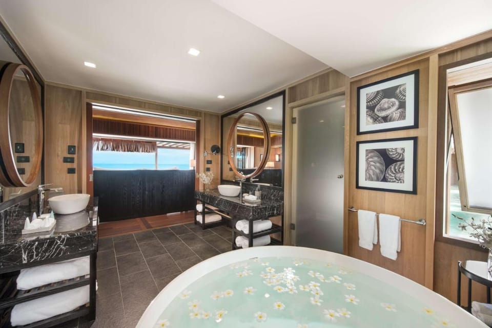Conrad By Hilton Bora Bora Nui Resort and Spa Resort in Bora-Bora
