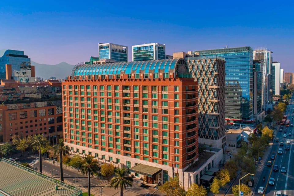 The Ritz-Carlton Santiago Hotel in Providencia