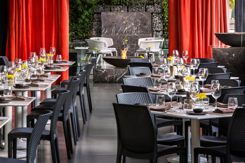 The Ritz-Carlton Santiago Hotel in Providencia