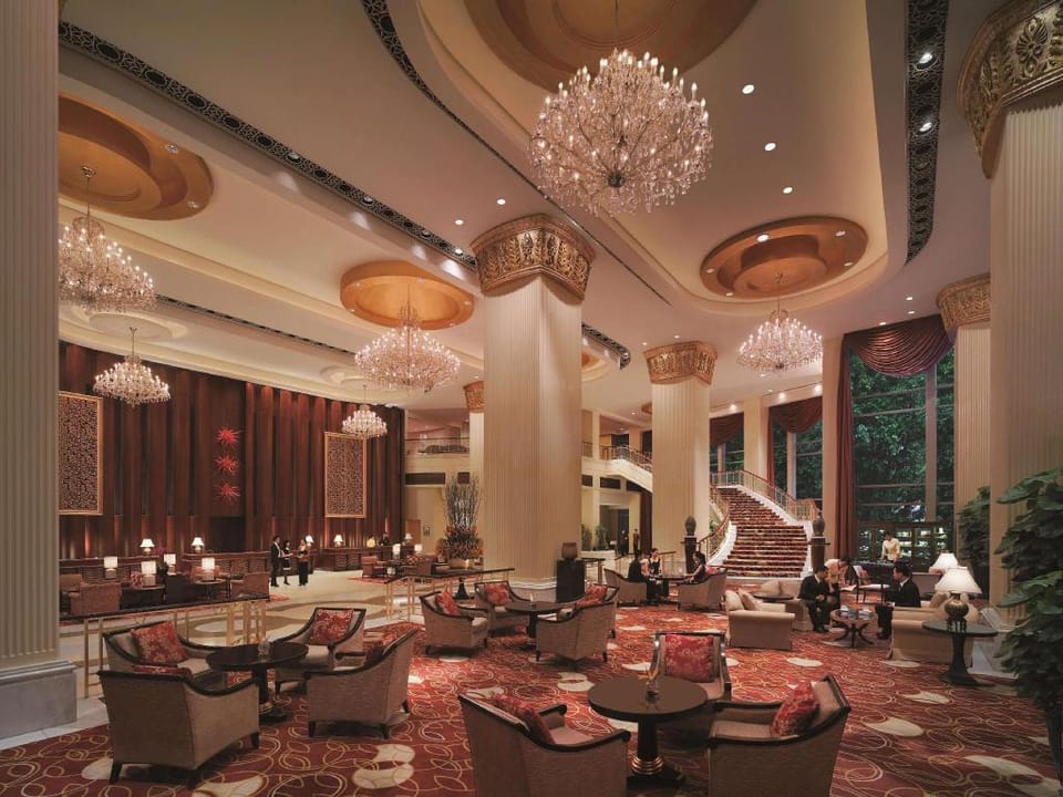 Shangri-La Hotel Fuzhou Hotel in Fujian