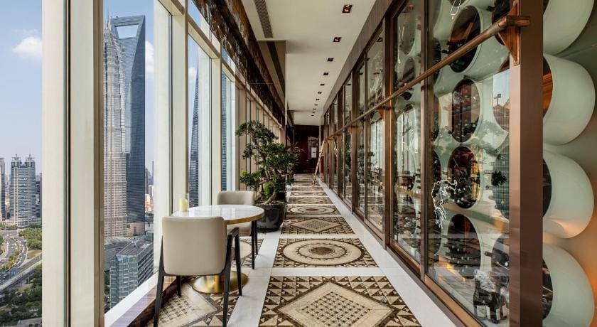 Pudong Shangri-La, East Shanghai Hotel in Shanghai