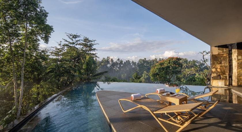 Kamandalu Ubud Resort Hotel in Ubud
