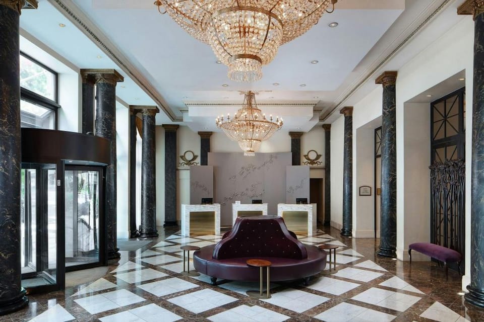Tbilisi Marriott Hotel Hotel in Tbilisi, Georgia