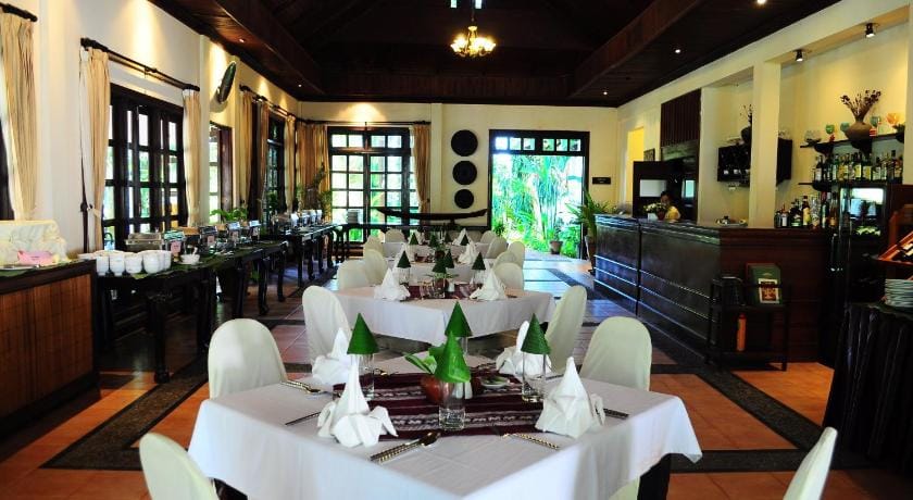 Santi Resort & Spa Hotel in Luang Prabang Province, Laos