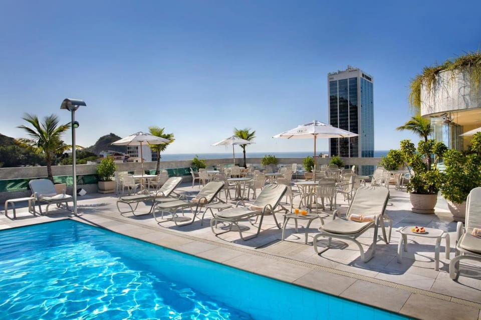 Windsor Plaza Copacabana Hotel in Rio de Janeiro