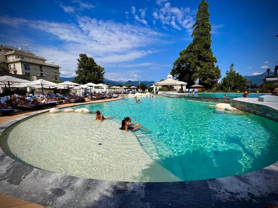 Grand Hotel Des Iles Borromees Hotel in Stresa