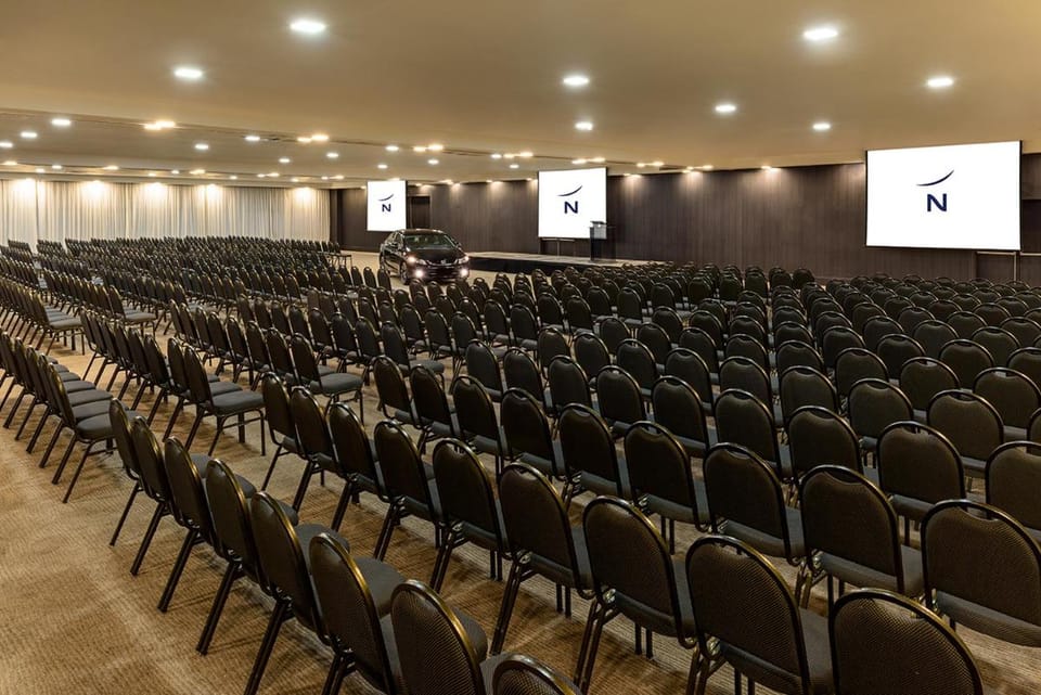 Novotel São Paulo Center Norte Hotel in Sao Paulo City