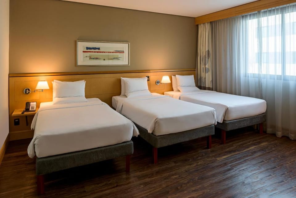 Novotel São Paulo Center Norte Hotel in Sao Paulo City