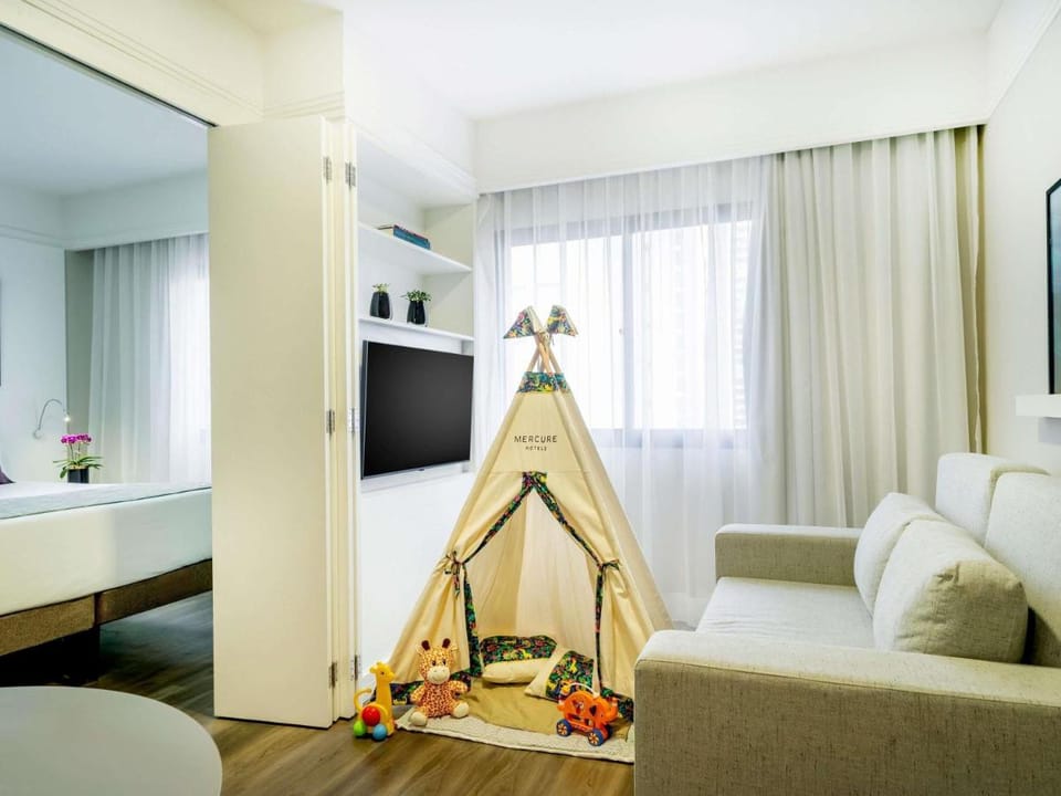 Mercure Sao Paulo Privilege Hotel in Sao Paulo City