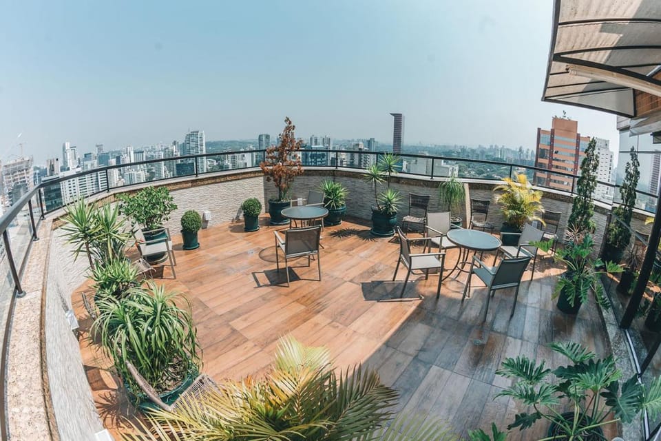 Golden Tower Pinheiros by Fênix Hotéis Hotel in Sao Paulo City