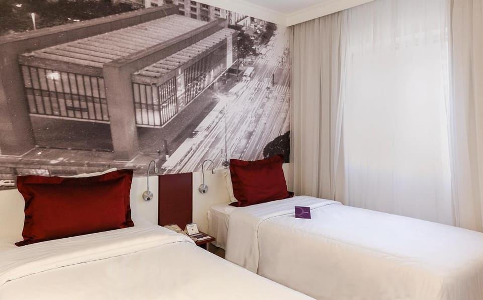 Mercure Sao Paulo Paulista Hotel in Sao Paulo City