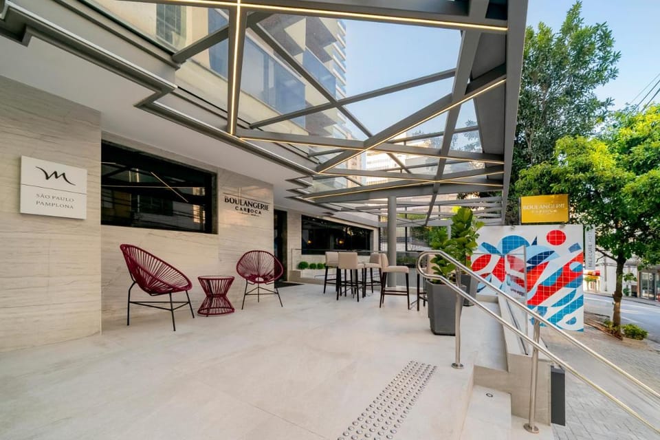 Mercure Sao Paulo Pamplona Hotel in Sao Paulo City