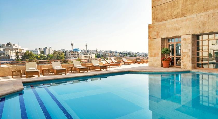 Grand Hyatt Amman Hotel Hotel in Africa