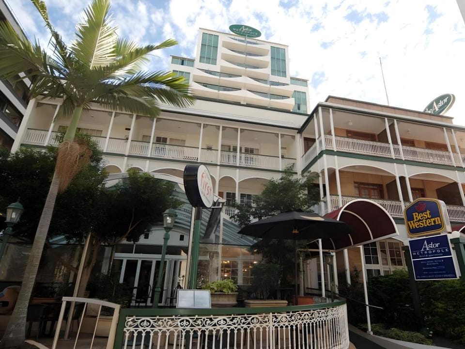 Citiline Astor Metropole Hotel Hotel in Brisbane City