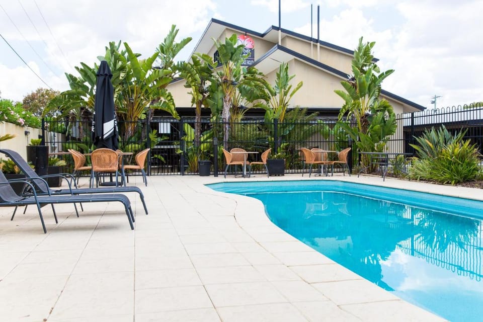Best Western Bungil Creek Motel Motel in Roma