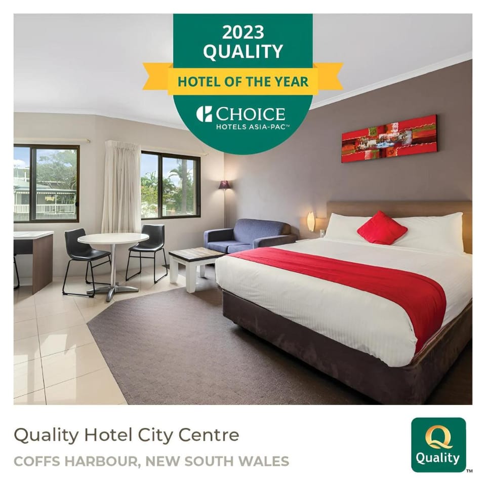 Quality Inn City Centre Hotel in Coffs Harbour