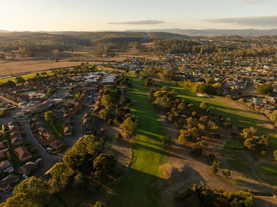 Country Club Villas Resort in Tasmania