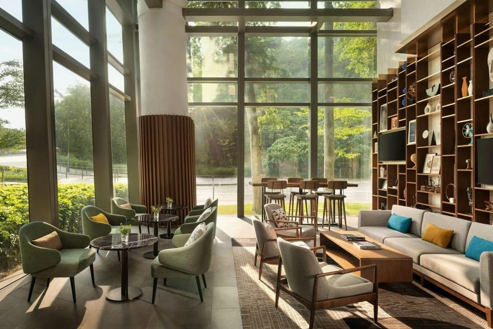 Le Meridien Cyberport Hotel in Hong Kong