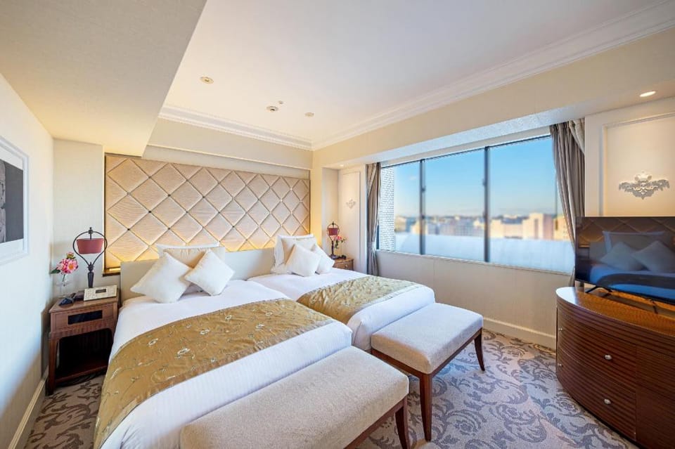 Hotel Okura Tokyo Bay Hotel in Chiba Prefecture