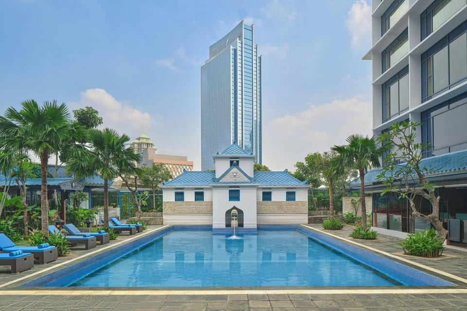 Le Meridien Jakarta Hotel in South Jakarta City