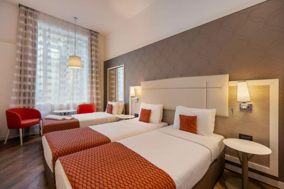 Ikonik Parlament Hotel in Budapest