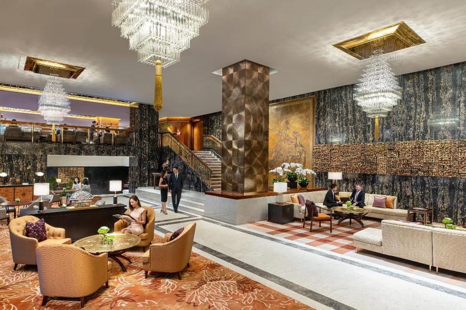 Mandarin Oriental Hong Kong Hotel in China