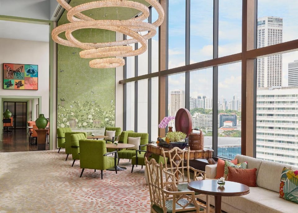 Mandarin Oriental Singapore Hotel in Singapore