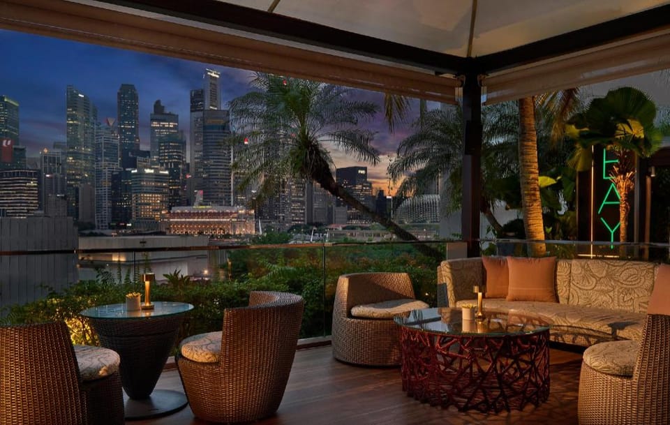 Mandarin Oriental Singapore Hotel in Singapore