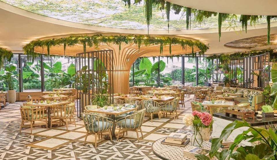 Mandarin Oriental Singapore Hotel in Singapore