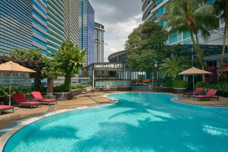 Le Meridien Kuala Lumpur Hotel in Federal Territory of Kuala Lumpur