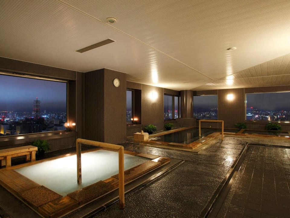 Jr Tower Hotel Nikko Sapporo Hotel in Sapporo