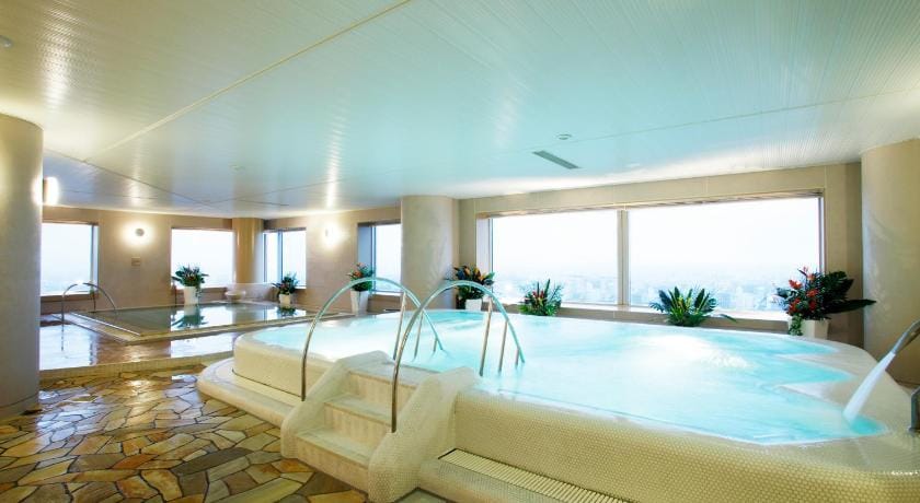 Jr Tower Hotel Nikko Sapporo Hotel in Sapporo