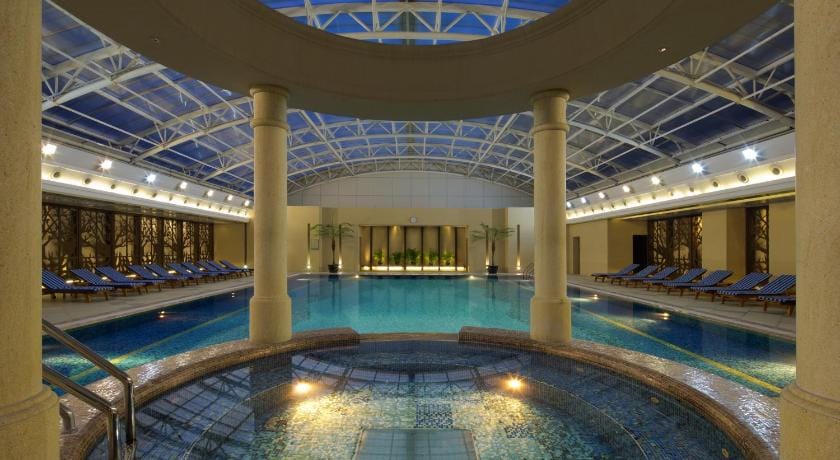 Radisson Blu Hotel Shanghai New World Hotel in Shanghai