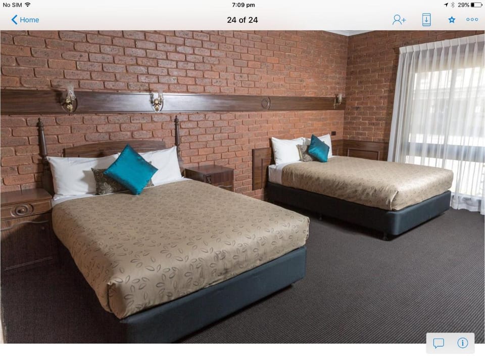 Albury Townhouse Motel Motel in Wodonga