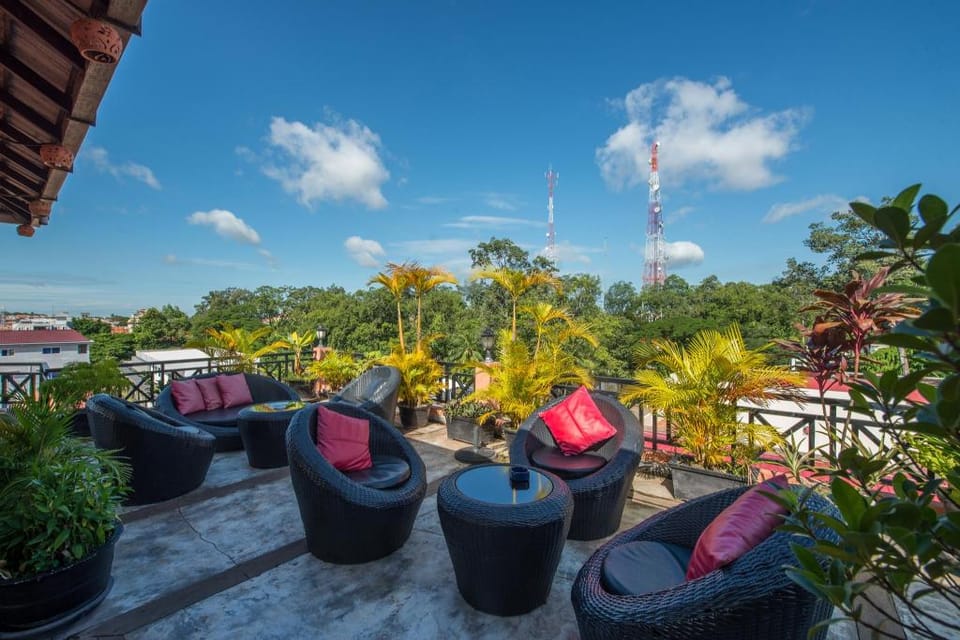 JK Resident Hotel in Krong Siem Reap