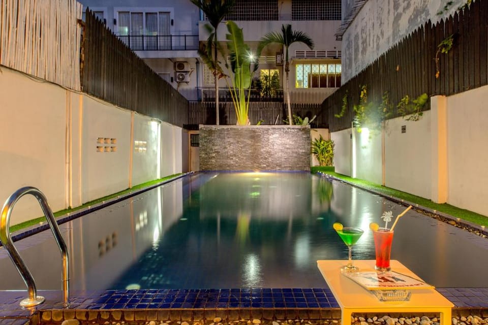 JK Resident Hotel in Krong Siem Reap