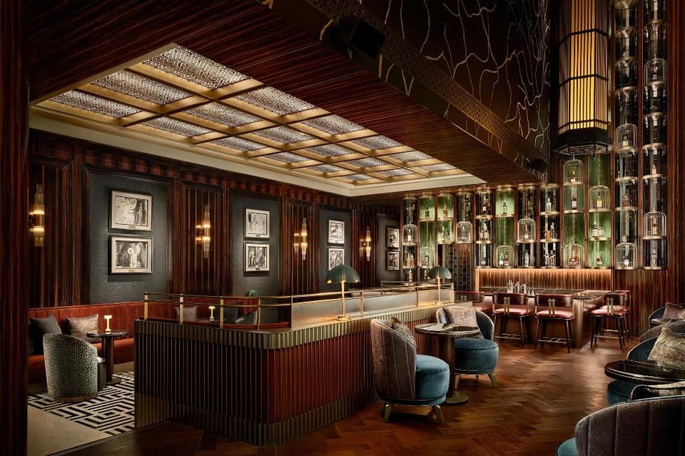 The St. Regis Singapore Hotel in Singapore