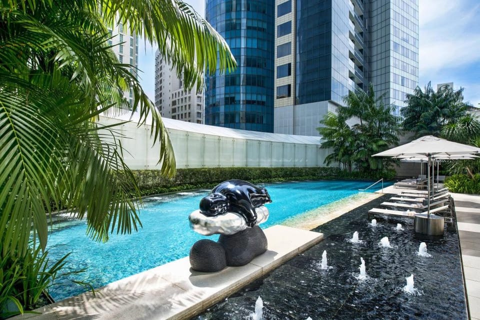 The St. Regis Singapore Hotel in Singapore