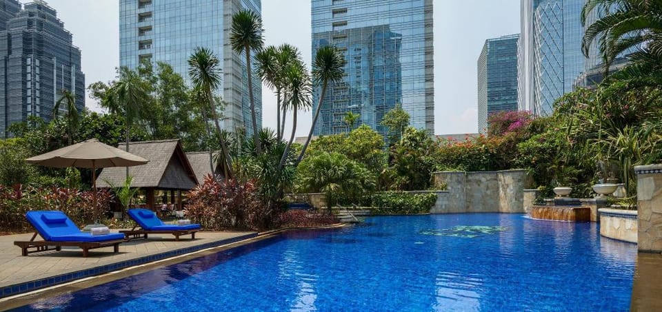 The Residences at The Ritz-Carlton Jakarta Pacific Place Hotel in South Jakarta City