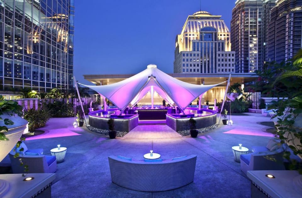 The Residences at The Ritz-Carlton Jakarta Pacific Place Hotel in South Jakarta City