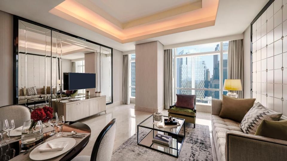 The Residences at The Ritz-Carlton Jakarta Pacific Place Hotel in South Jakarta City