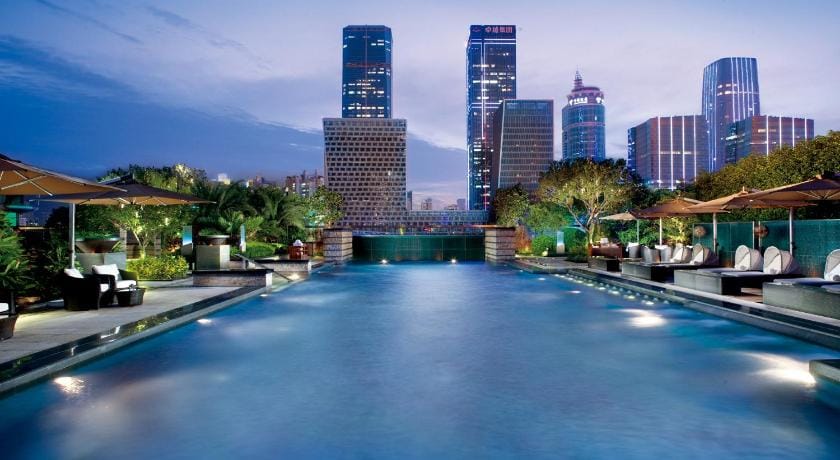 The Ritz-Carlton Shenzhen Hotel in Hong Kong